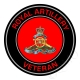 Royal Artillery Veterans Sticker